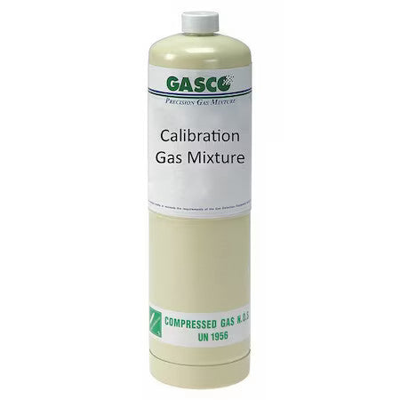 Gasco X02ni95cp3441q5 Calibration Gas, Carbon Dioxide, Nitrogen, 34 L, Cga 600