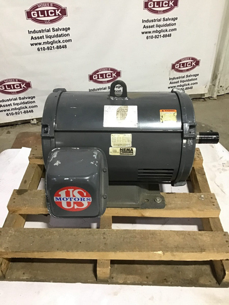 D30P1DS Nidec | 30 hp 3600 RPM 284TS Frame 208-230/460V ODP Electric Motor Nidec