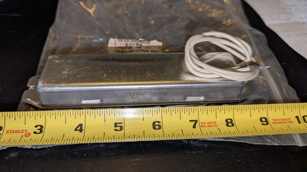Micron Braking Resistor 120W 50kΩ NOS