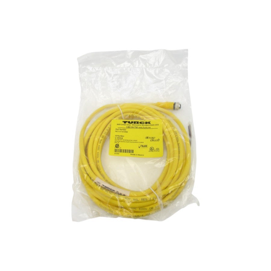 TURCK RKC4.4T-6/S3060 U-33318 250V 4A NSMP