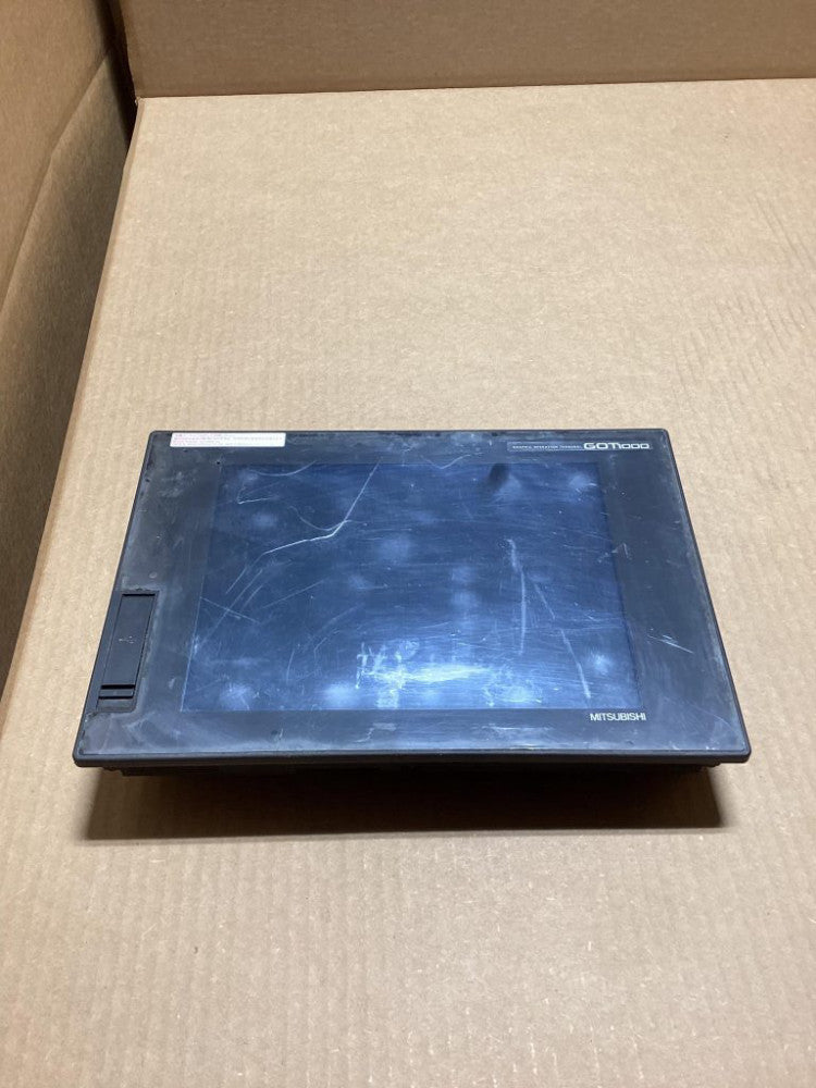 Mitsubishi Graphic Operational Terminal 1000; GT1672-VNBA