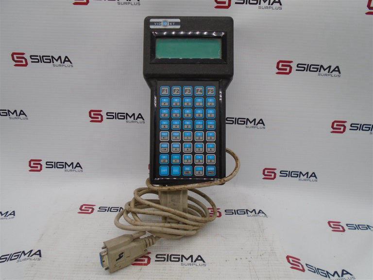 VIDEOJET QTERM-J10 CONTROL PANEL USED - Used