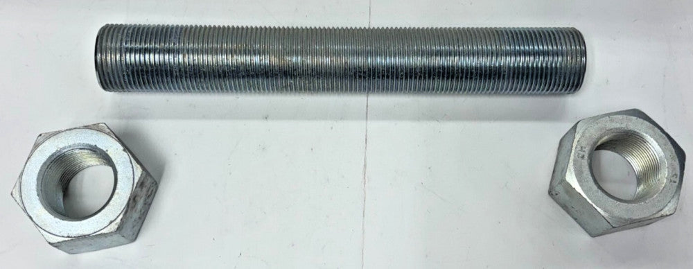 713 L1 B7 STUD WITH (2) 2H HEX HEAD NUTS 13"x1-3/4"