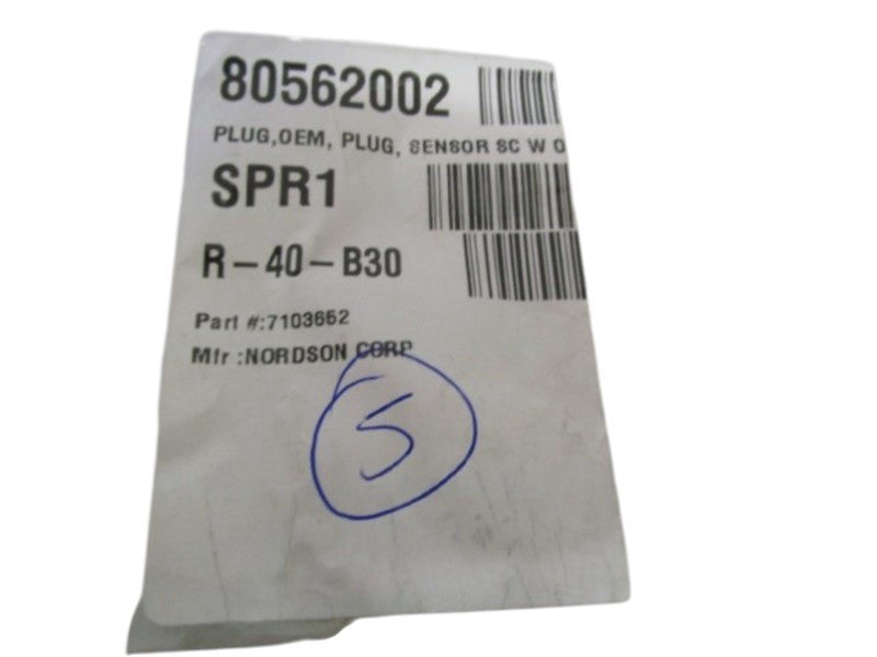 LOT OF 5 INDUSTRIAL SPARE PART 7103652 NSNP