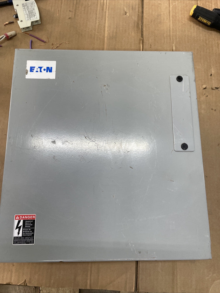 New no Box! Eaton ECL04C1A3A Lighting Contactor Enclosure w A202K1CAM