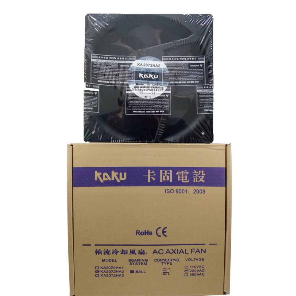 New In Box KAKU KA2072HA2 Cooling Fan AC220V