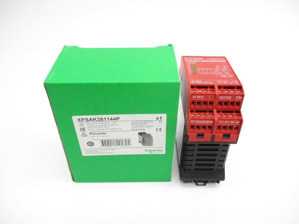 SCHNEIDER ELECTRIC XPSAK351144P 120VAC NSMP