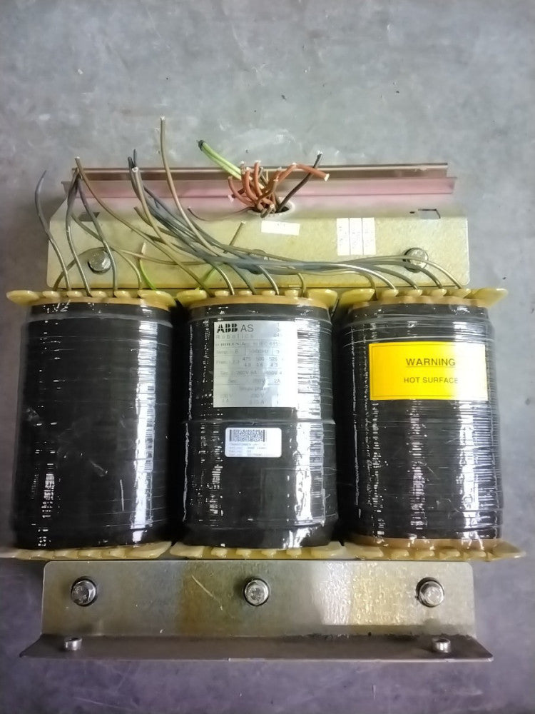 ABB AS ROBOTICS 3HNE 04998-1 TRANSFORMER UNIT 475 Robot Power Supply