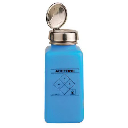 Menda 35288 Bottle,One-Touch Pump,8 Oz,Blue
