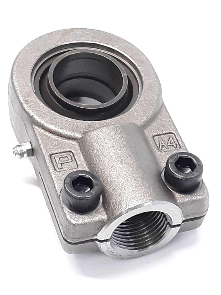 SKF GEEW32EZ 32MM Metric Rod Eye With Greaser Fitting 