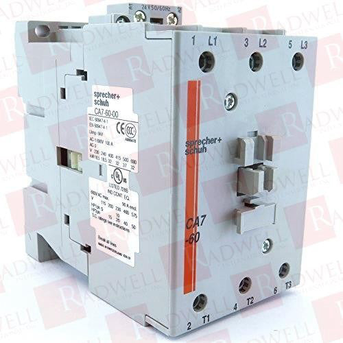 SPRECHER & SCHUH CA7-60-00-120 / CA76000120 (BRAND NEW)