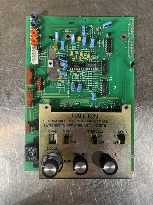 19D9015536G 1 Rev A IDA CORPORATION CONTROL BOARD Nos Surplus
