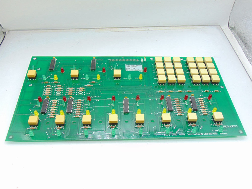 NOVATEC 04589 CIRCUIT BOARD
