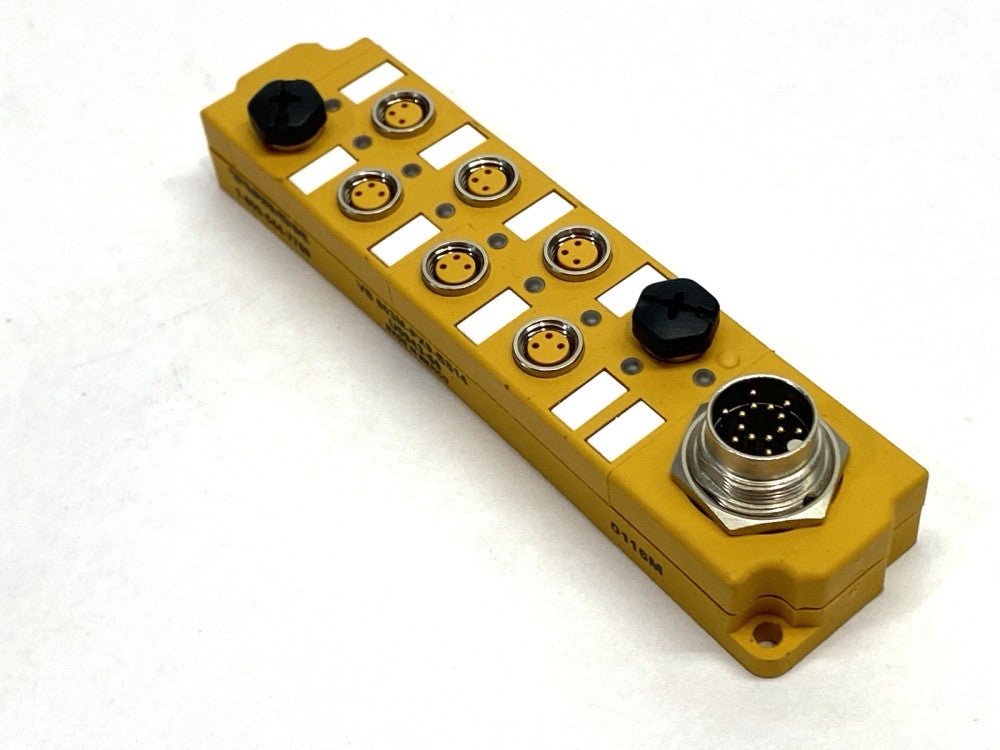 Turck VB 803M-PX9-BS14 Junction Box 8-Port U0943-60