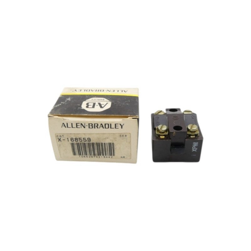 ALLEN BRADLEY X-168559 (BK/YL) NSMP