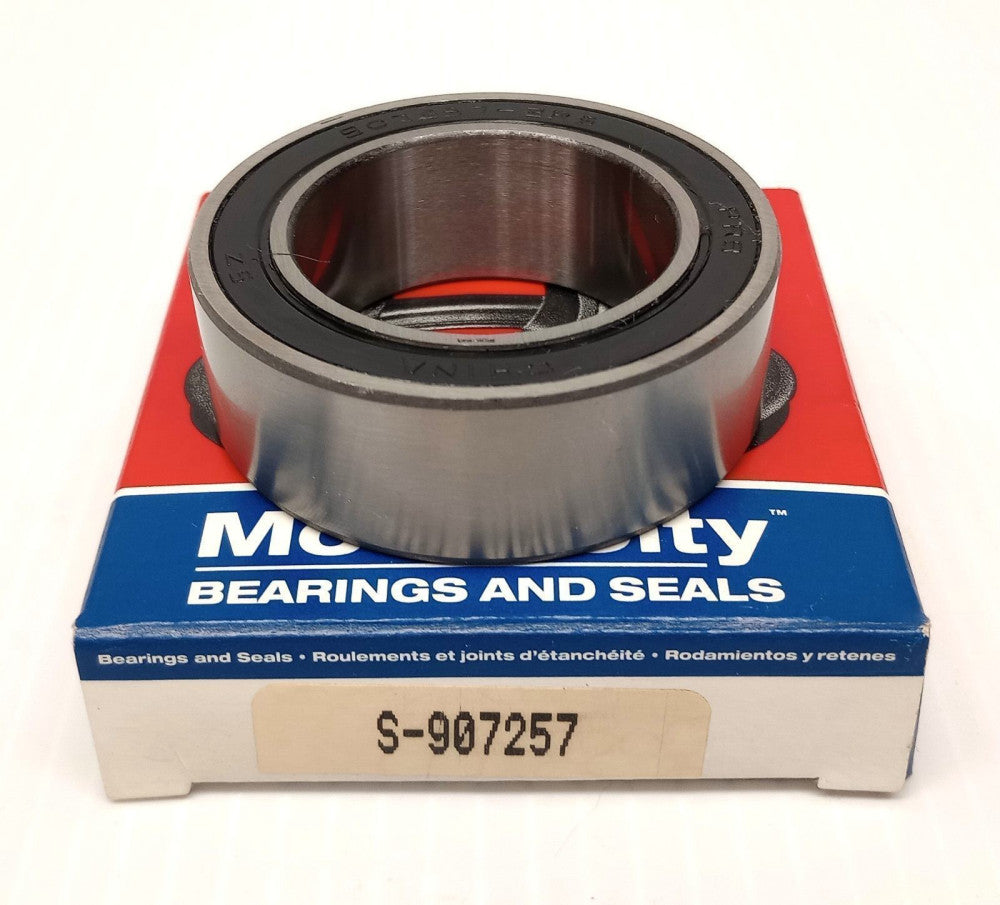 Motor City S-907257 Angular Contact Double Row Ball Bearing A/C Comp Bearing