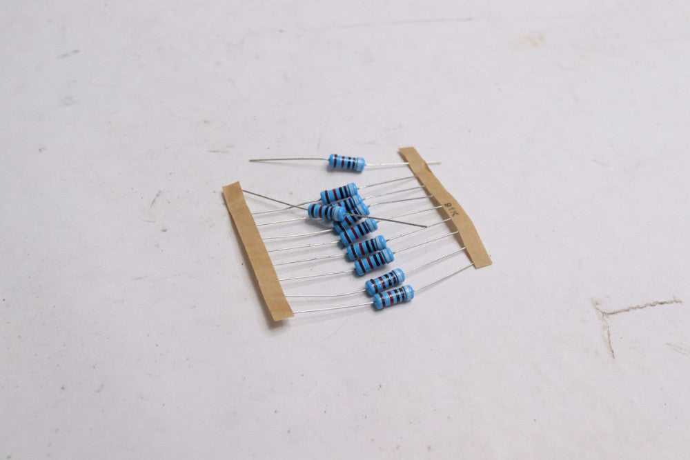 (10-Pk) Metal Film Resistor 1/4 W 1%  91K Ohm 83-1121