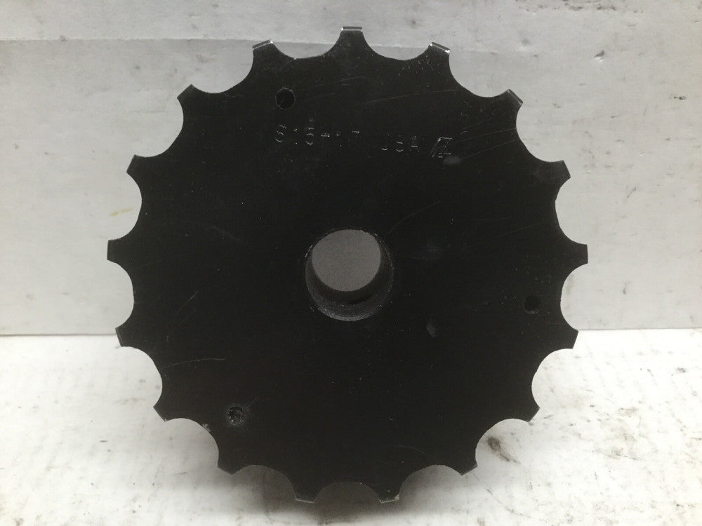 Morse 815-17 Conveying Sprocket 17 Teeth 3/4” Bore Dia 78336393