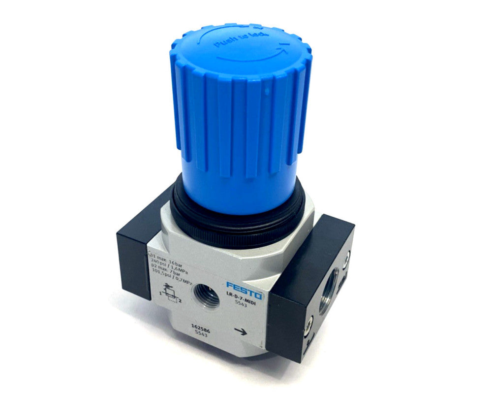 Festo LR-D-7-MIDI Regulator Valve G1/2" Ports 162586
