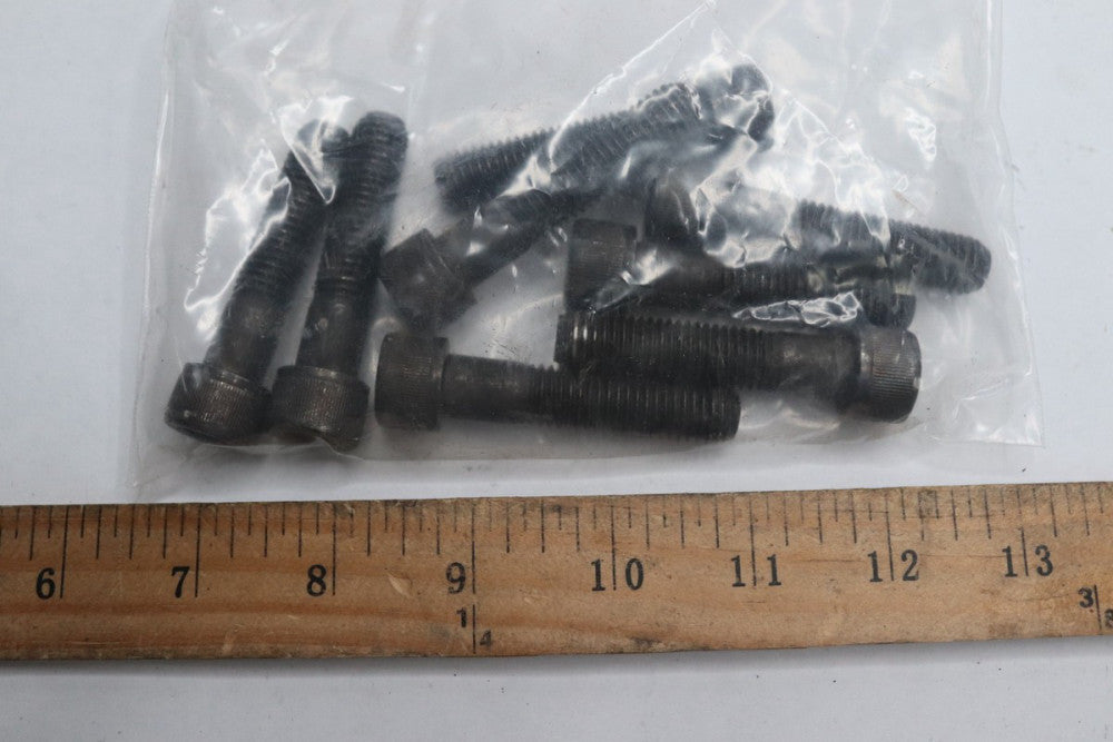 (8-Pk) Made in USA Hex Socket Cap Screw Alloy Steel 1/2"-13 x 2-5/8" 80960131