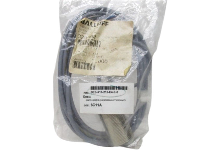 BALLUFF BES-516-215-E4-E-0 PROXIMITY SWITCH NSMP