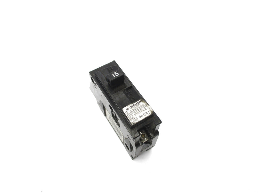 SIEMENS BQSWD115 15A 120/240VAC UNMP