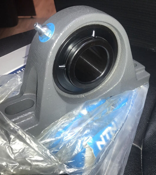 (NEW) NTN UCP-1.5/8M Pillow Block Bearing, 1-5/8" Bore