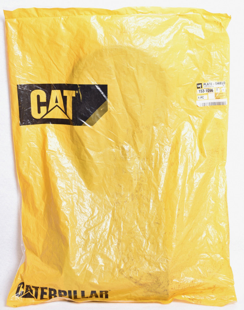 OEM CAT Caterpillar Shield Plate  153-1096  Factory Sealed