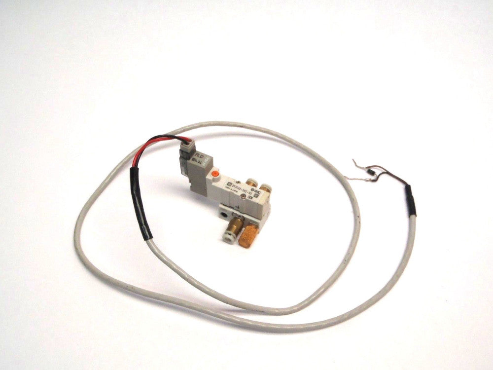 SMC SYJ3143-5MZ-M5 EX Solenoid Valve 24VDC 5 Way Valve Base 