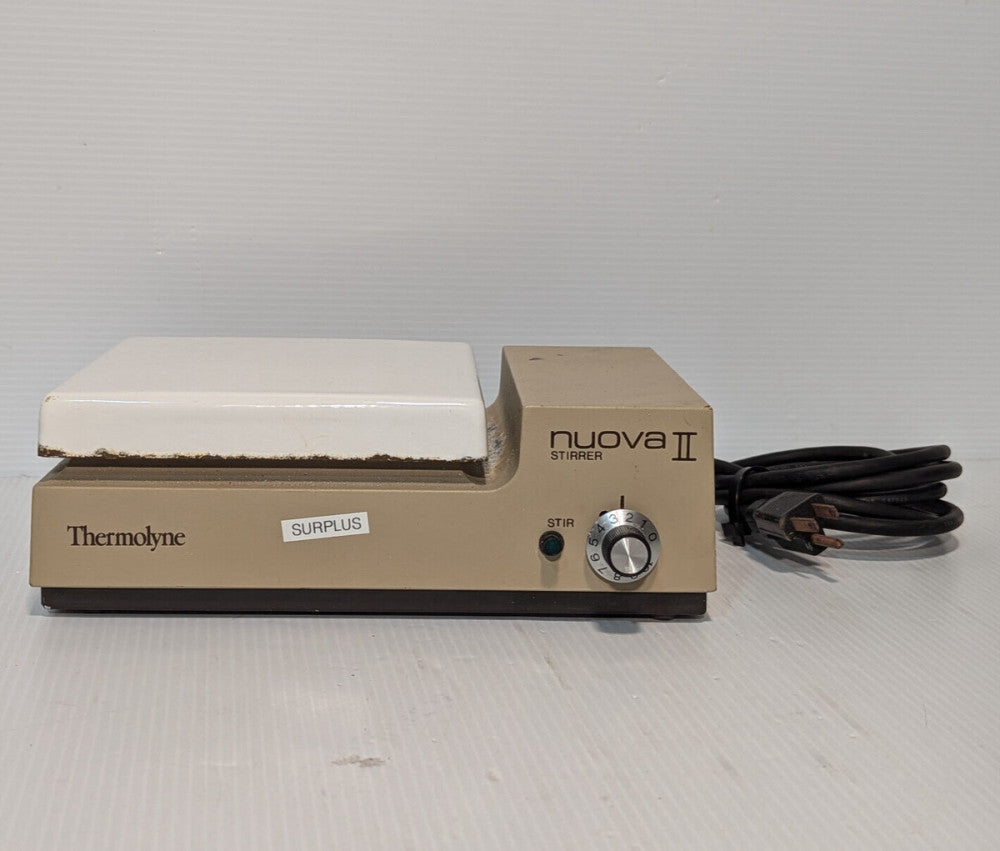 Barnstead/ Thermolyne Nuova II S18525 Stirrer Plate, Vintage Laboratory Equip.