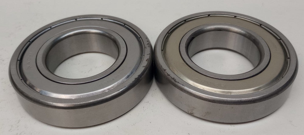Nachi 6208ZZ Ball Bearing Deep Groove 40 X 80 X 18mm Double Shielded (Pack of 2)