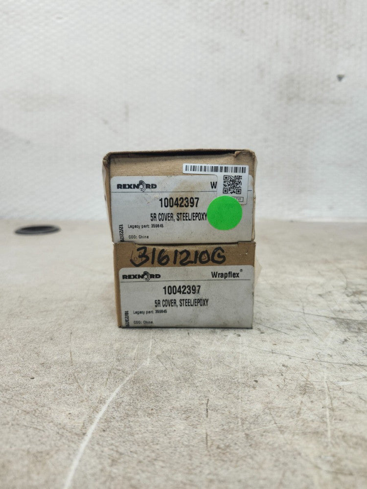 NEW IN BOX LOT OF 2 REXNORD WRAPFLEX COVER 10042397