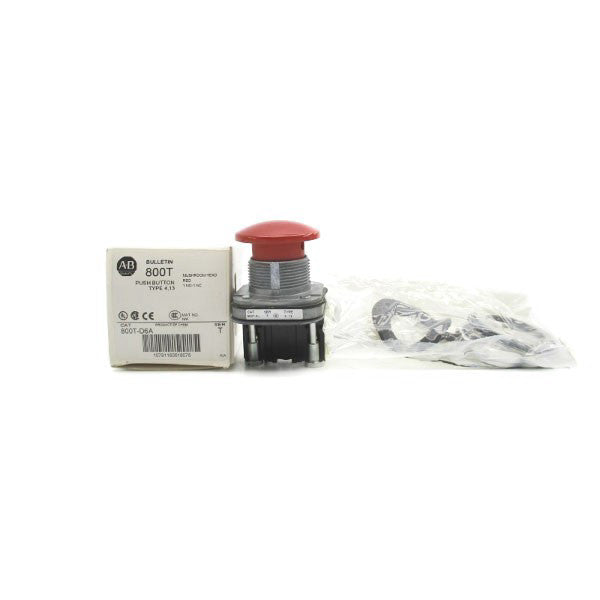ALLEN BRADLEY 800T-D6A SER. T (WH) NSMP
