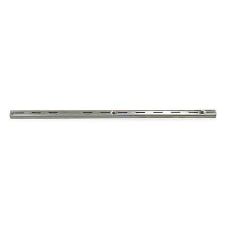Zoro Select 1Wdp3 Shelving Standard,Galvanized Steel