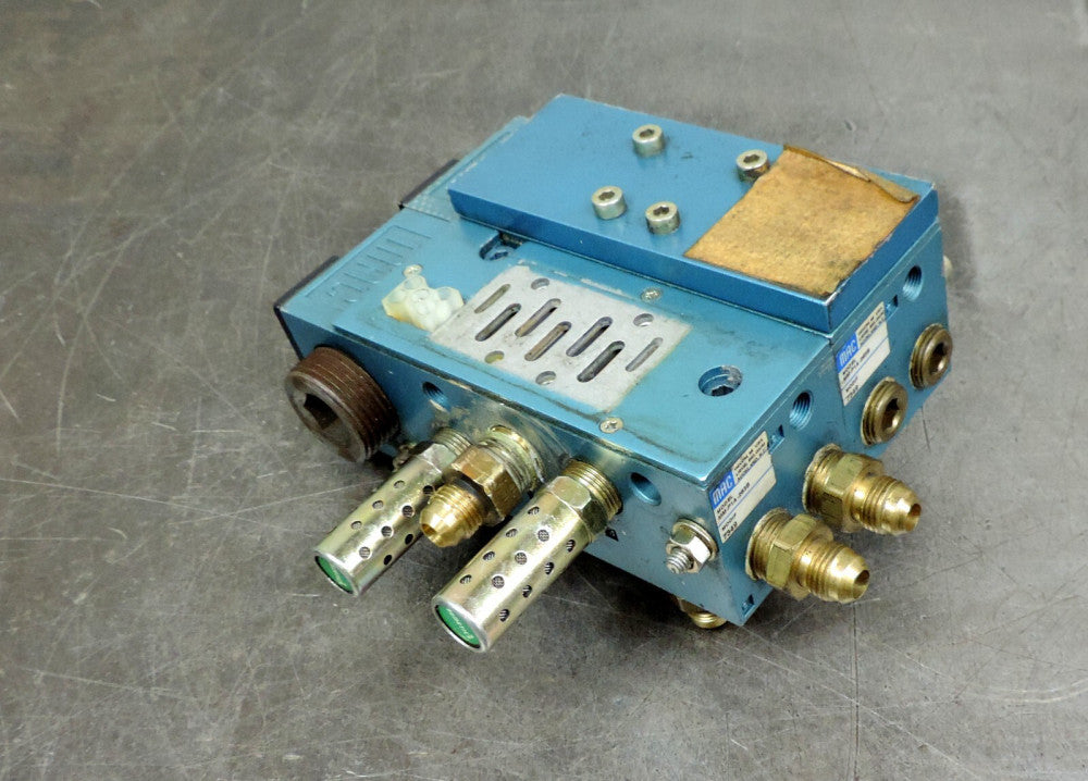 MAC MM-P1A-263B Manifold Base 2 Station
