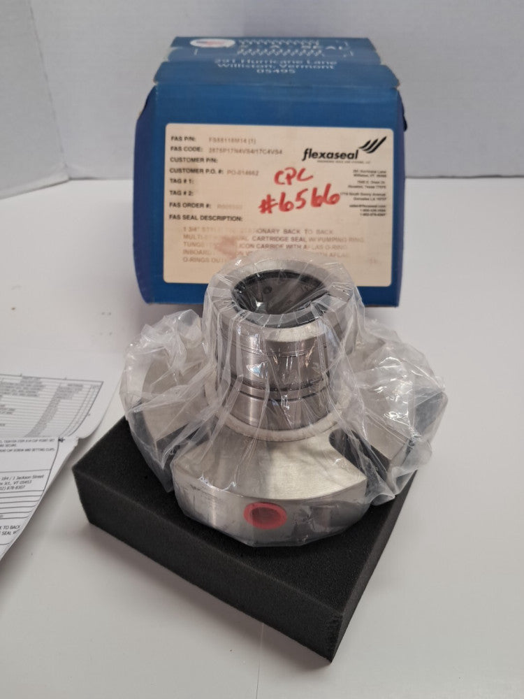 Flexaseal 1-3/4" Multi-spring Cartridge Seal STYLE 75P  FS55118M14