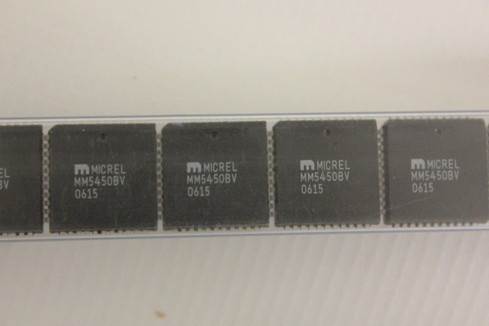  Micrel MM5450BV Led Driver IC 20 PCS PLCC-44