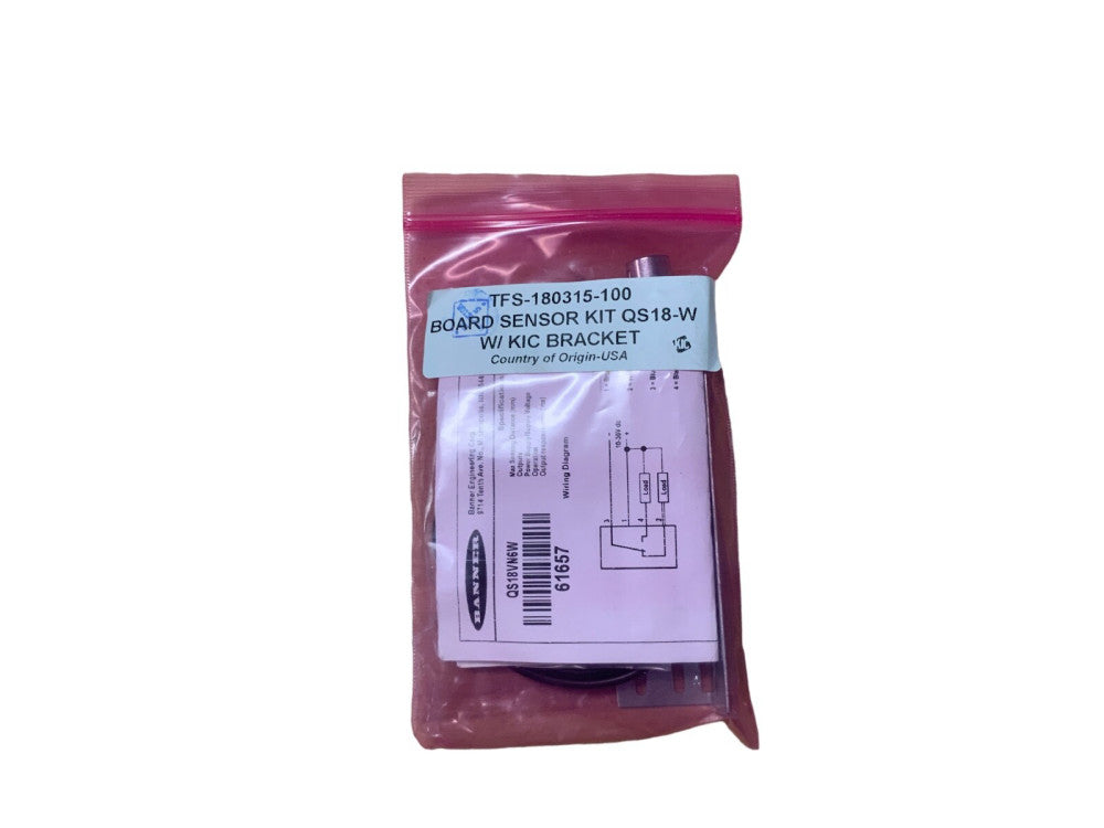 NEW BANNER QS18VN6W SENSOR 10-30VDC 61657