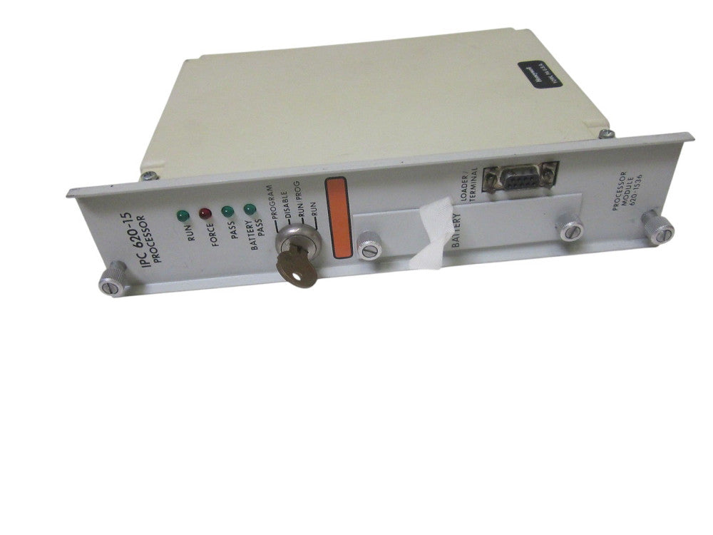 ISSC 620-1536 PROCESSOR MODULE W/KEY UNMP