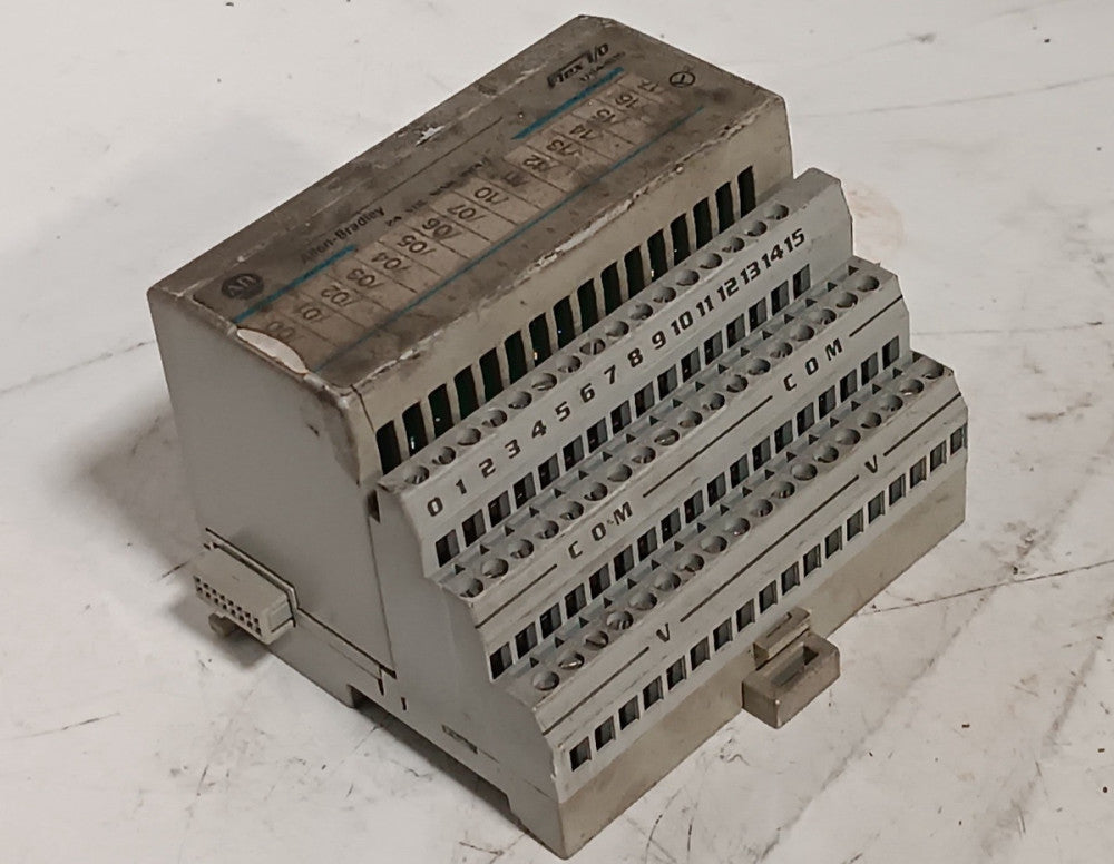 Allen Bradley 1794-IB16 Flex I/O 16-Point Digital Input Module DIN Rail Mount