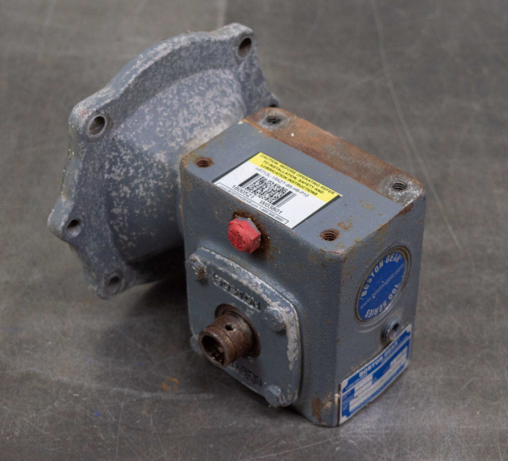 Boston Gear HF713L-15KZT-B6-H6-P10 Right Angle Speed Reducer Drive 15:1 Ratio