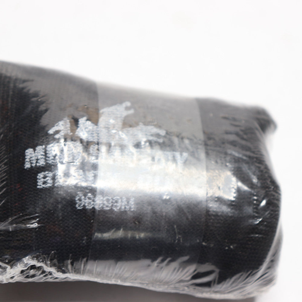 (1-Pair) MCR Safety Economy Grade General Purpose Gloves Black Medium 13-Ga