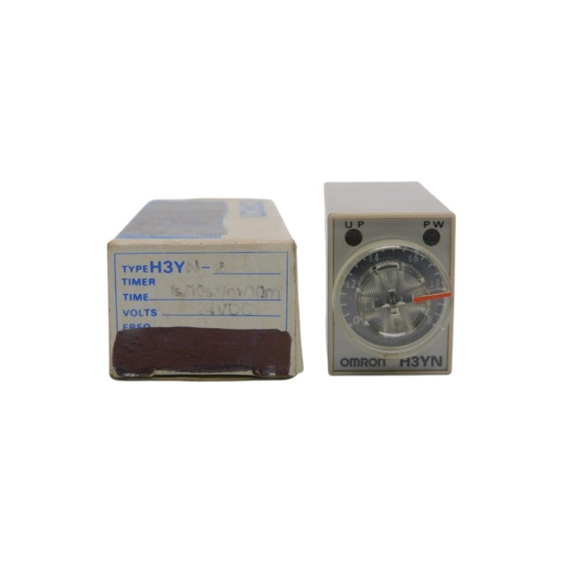 OMRON H3YN-2 24VDC 5A 1S/10S/1M/10M NSMP