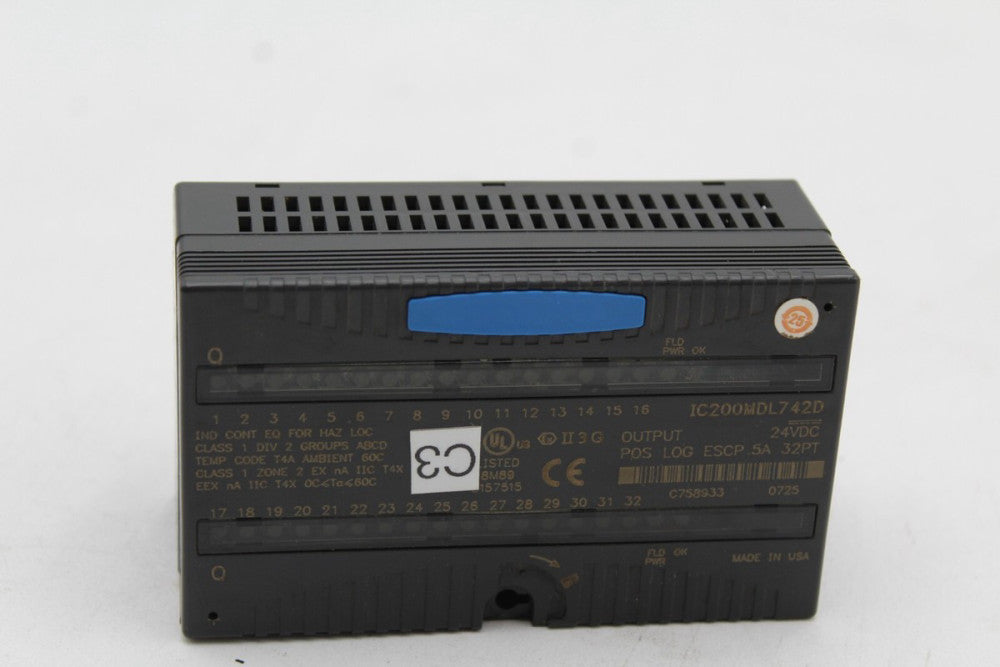 FANUC IC200MDL742D OUTPUT MODULE