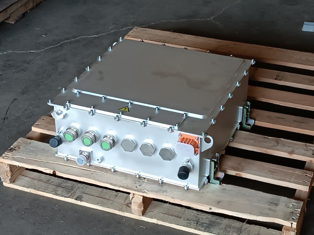 Hyzon HZ-EP-5in1-1 Integrated Controller Voltage Regulator 320-400 KVA as shown