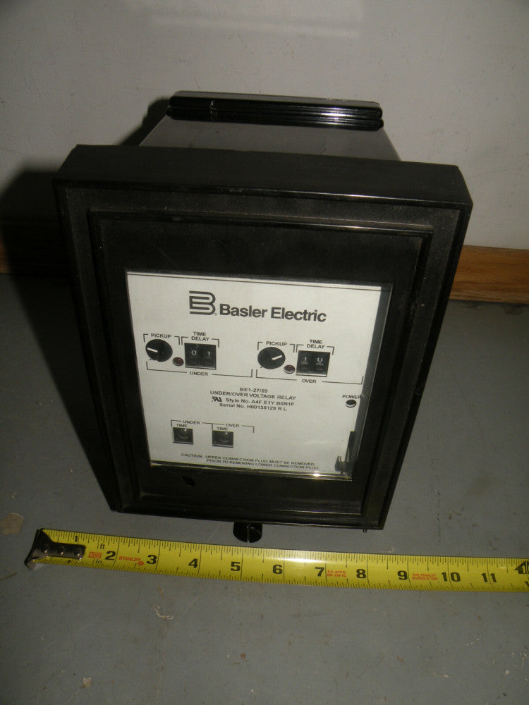 Basler Electric BE1-27/59 Solid State Protective Relay Under/Overvoltage Relay