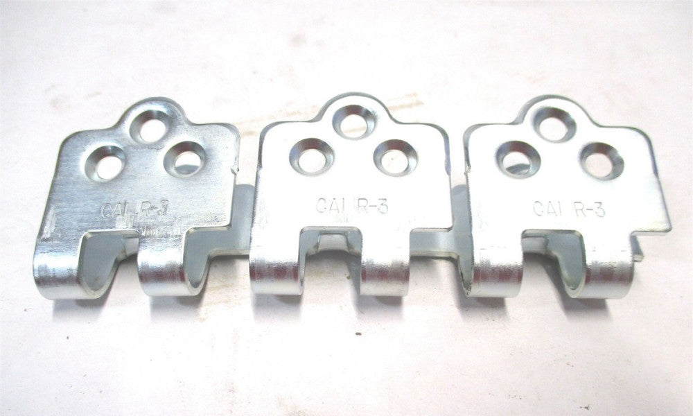Conveyor Accessories (R-3-48) Steel Rivet Hinge Fasteners - Lot of 3