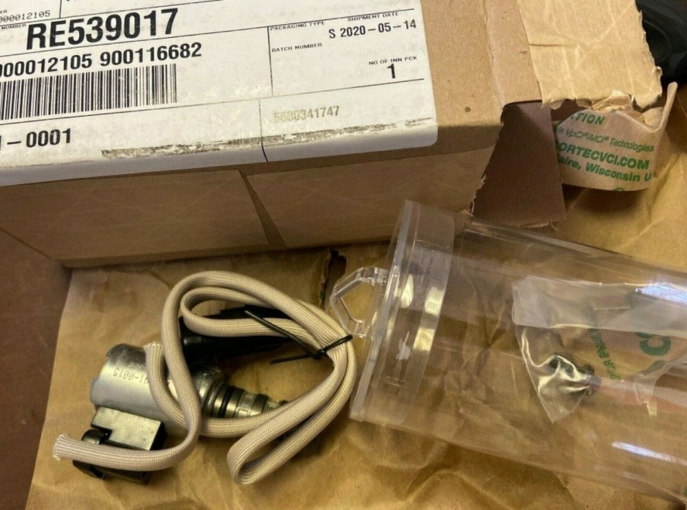 NEW John Deere RE539017 valve sensor kit tractor combine OEM