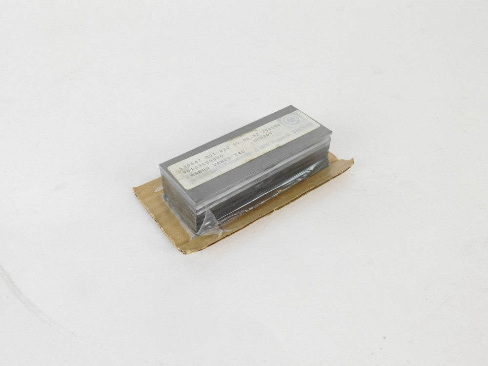 *Lot of 7* Becker BG21-047 Carbon Vanes - NEW Surplus!