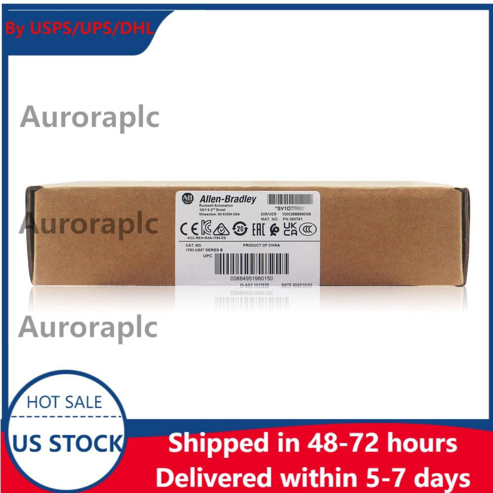 NEW Allen-Bradley 1783-US5T Stratix 2000 Ethernet Switch 1783US5T US Free Tax
